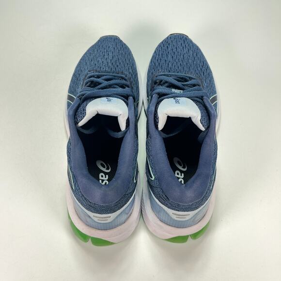 ASICS GT-1000 9 Dark Blue Mint Stability Running Shoes 1012A651 Women's Size 6 - Picture 6 of 11